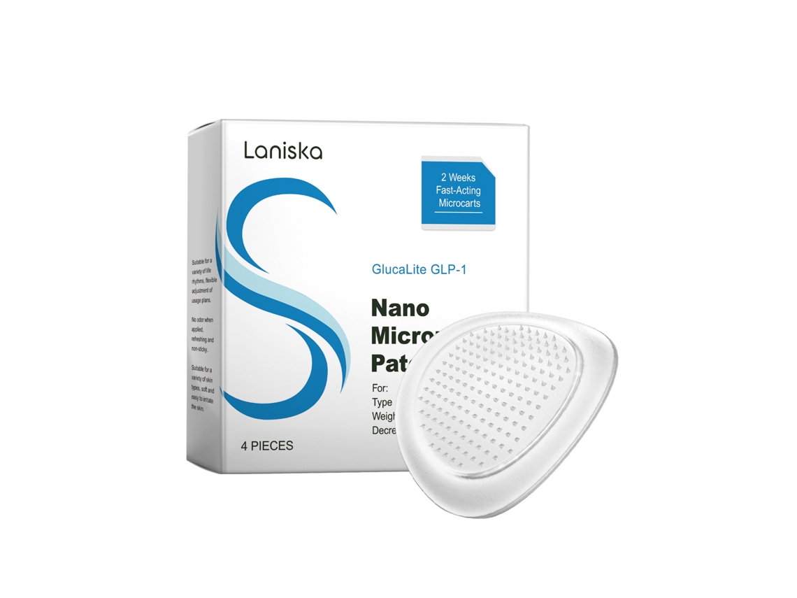 Parche para el control de la glucosa en sangre