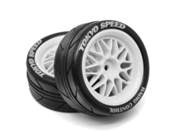 Whiters Starscream 1/10 Touring Car Tire For Kyosho Fw06 Tamiya Tt01 Tt02 Xv01 Racing Tire R157 Rc Car Parts