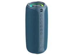 Altavoz Bluetooth resistente al agua IP65 con batería de 15 horas MDUG (azul)