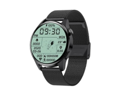 Reloj inteligente para teléfonos Android e iOS, monitor de actividad física con llamadas Bluetooth y reproductor de música. Ly Ebike
