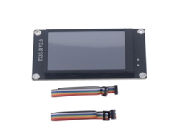 Kit universal de máquina de grabado láser de escritorio para armar uno mismo, con pantalla táctil de 3,5 pulgadas.