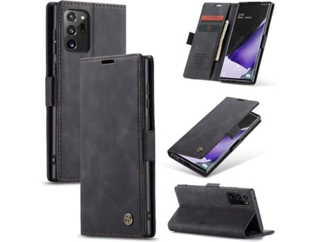 Funda Samsung Note 20 Ultra PHONESHIELD Caseme Elite Negro