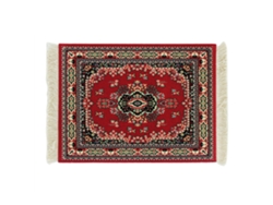Tapete De Rato Oriental Persa Tapete De Alfombra Para Decor De Mesa Com Superfície Durável E Lavável 180x230mm