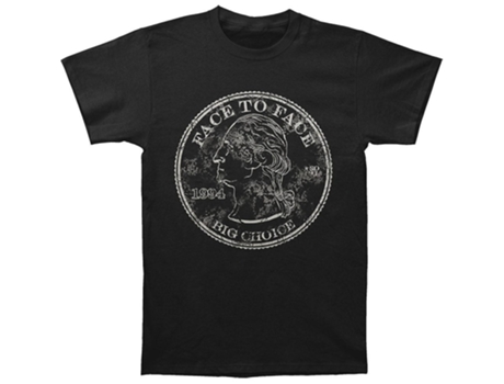 Camiseta ROCKINSTONE cara a cara Big Choice Tee (S)