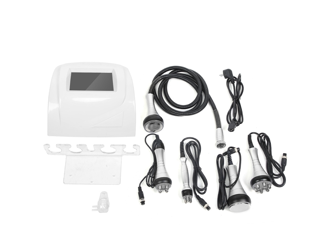 Máquina para bajar de peso con ultrasonido de 40 kHz y tratamiento corporal por radiofrecuencia.