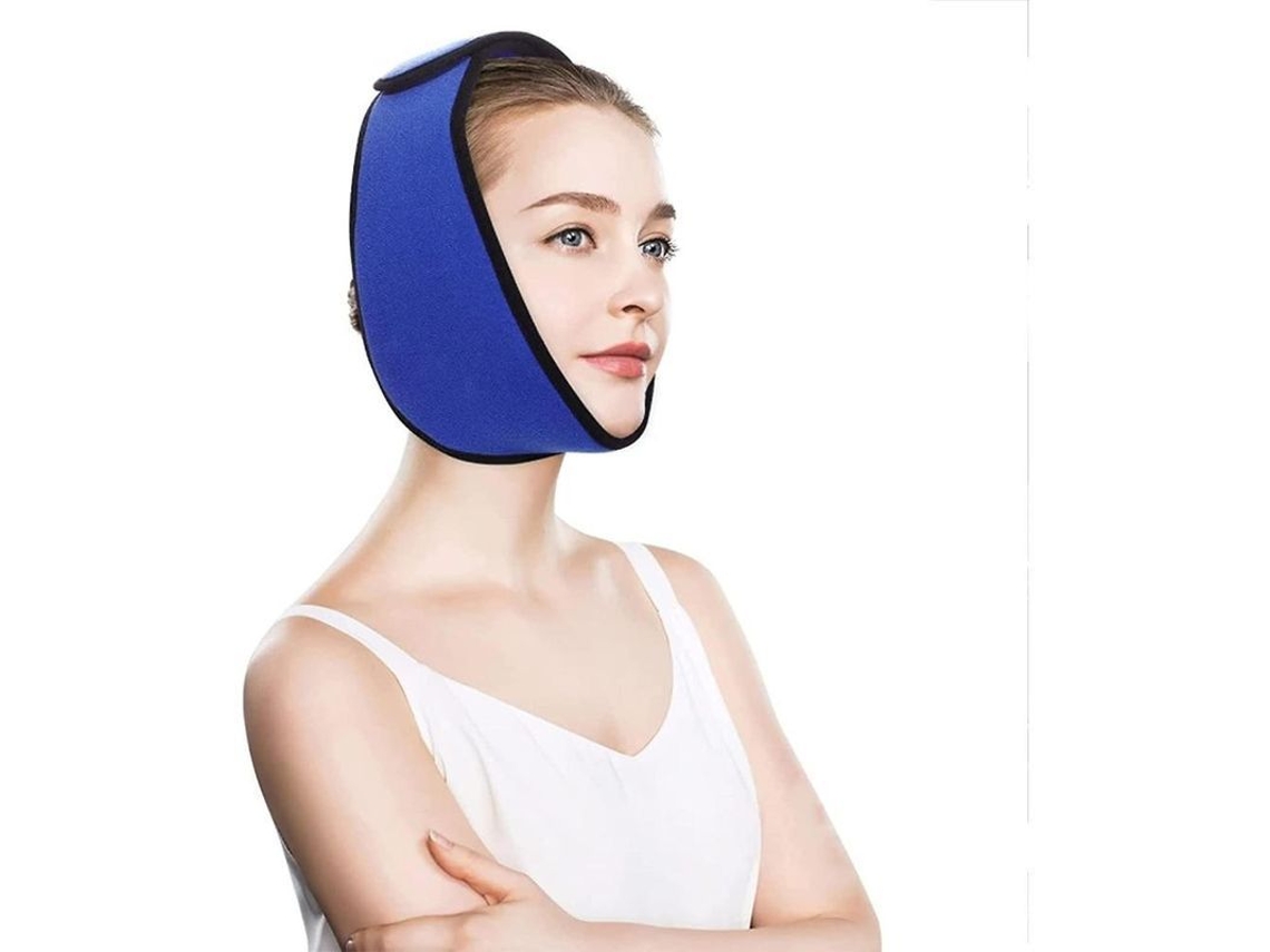 Paquete De Hielo Para Dientes Del Saber, Gel Frío Y Caliente, Alivio Del Dolor, Cirugía Oral Y Facial Vhs
