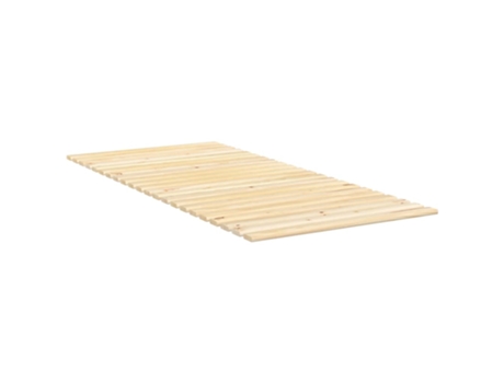 VIDAXL Somier de Lamas Marrón (90x200cm)