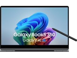Portátil Samsung Galaxy Book5 360 Intel Core Ultra 7 256v