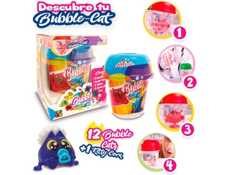 MuÁÂÁÂÁÂÁ±eca GIOCHI-PREZIOSI Bubble Catz (Edad MÁÂÁÂÁÂÁ nima: 8 AÁÂÁÂÁÂÁ±os)