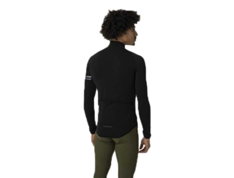 Jerseys AGU Camisola De Manga Comprida Thermo Essential Preto L Homem