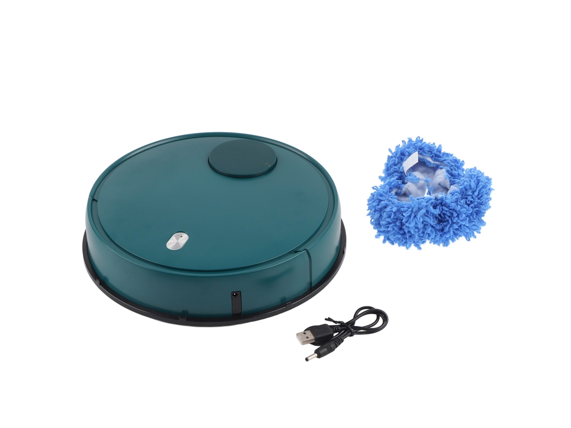 Aspiradora inteligente 3 en 1 con carga USB y barrido automático para uso doméstico