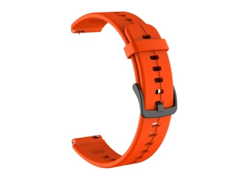 Correa de silicona para reloj inteligente Huawei TalkBand B6 (naranja)