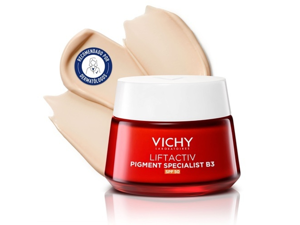 Crema de Noche VICHY LABORATOIRES Liftactiv 50 ml