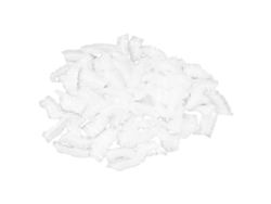 100 Piezas Protectores De Oídos Desechables Suaves Elásticos Funda Para Baño Tinte Peinado Vestir