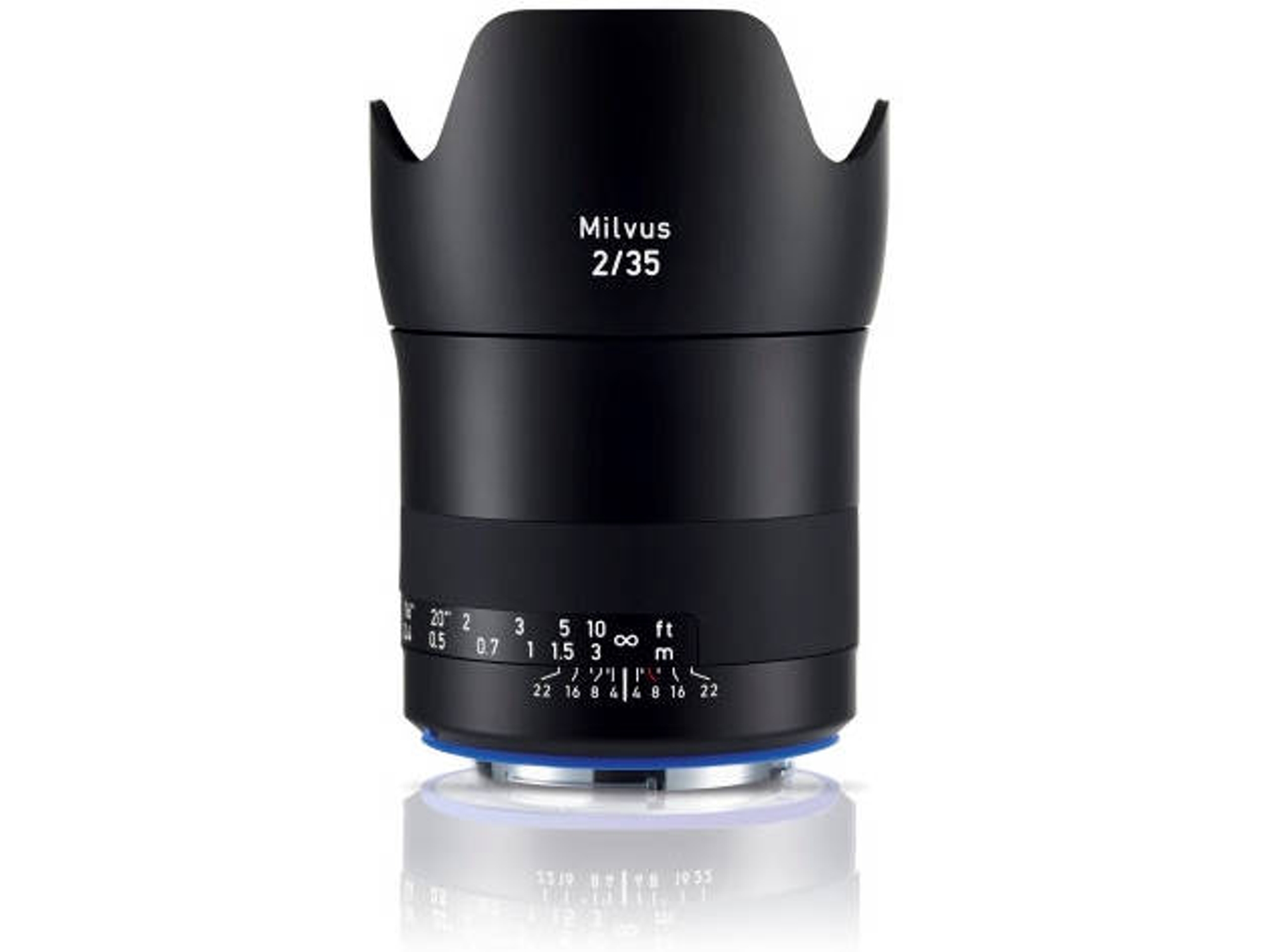 Objetivo CARL ZEISS Milvus 2/35 (Negro - Encaje: Canon EF - Apertura: f/2 - f/22)