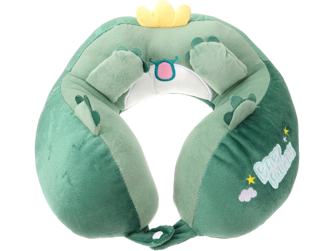 Adorable Almohada De Viaje Ergonómica En Forma De U Para Soporte Del Cuello, Cómoda Y Ligera.