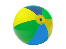 Pelota De Playa Hinchable Con Aspersor Para Niños, Juguete Acuático De Verano Para El Jardín Y El Patio.