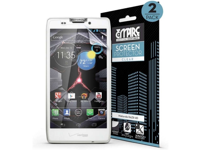 Protector de Pantalla Motorola Droid Razr Maxx HD EMPIRE EEMOOT926