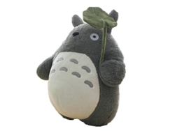 2026-muñeco De Peluche Totoro Animado Talla Grande 30/40cm Almohada Suave Material Corto Relleno De Algodón Pp Regalo Para Niños Y Coleccionistas