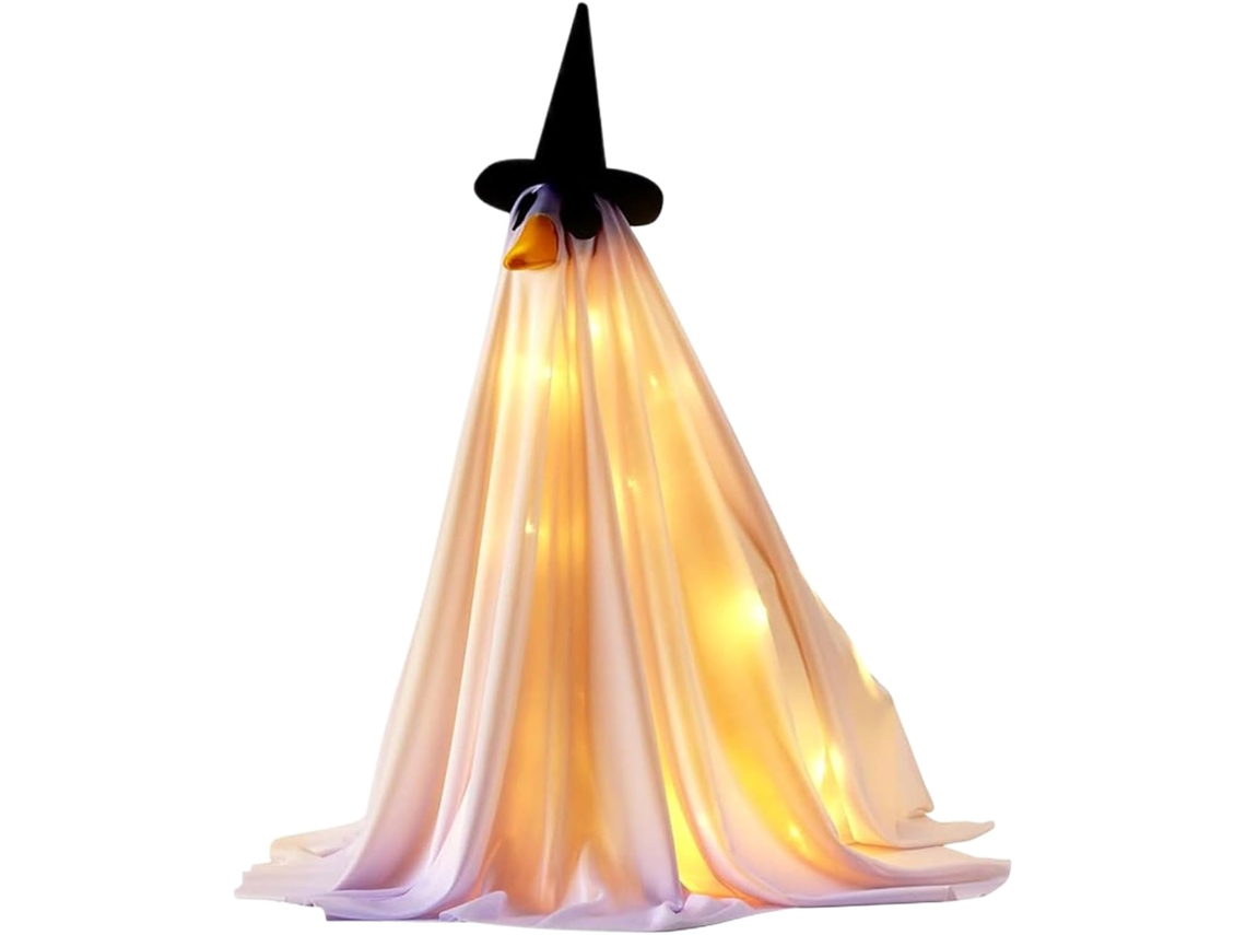 Traje Iluminado Para Gansos De Jardín Delantero De 58 Cm Decoración De Disfraz De Ganso Para Jardín Delantero - Disfraz
