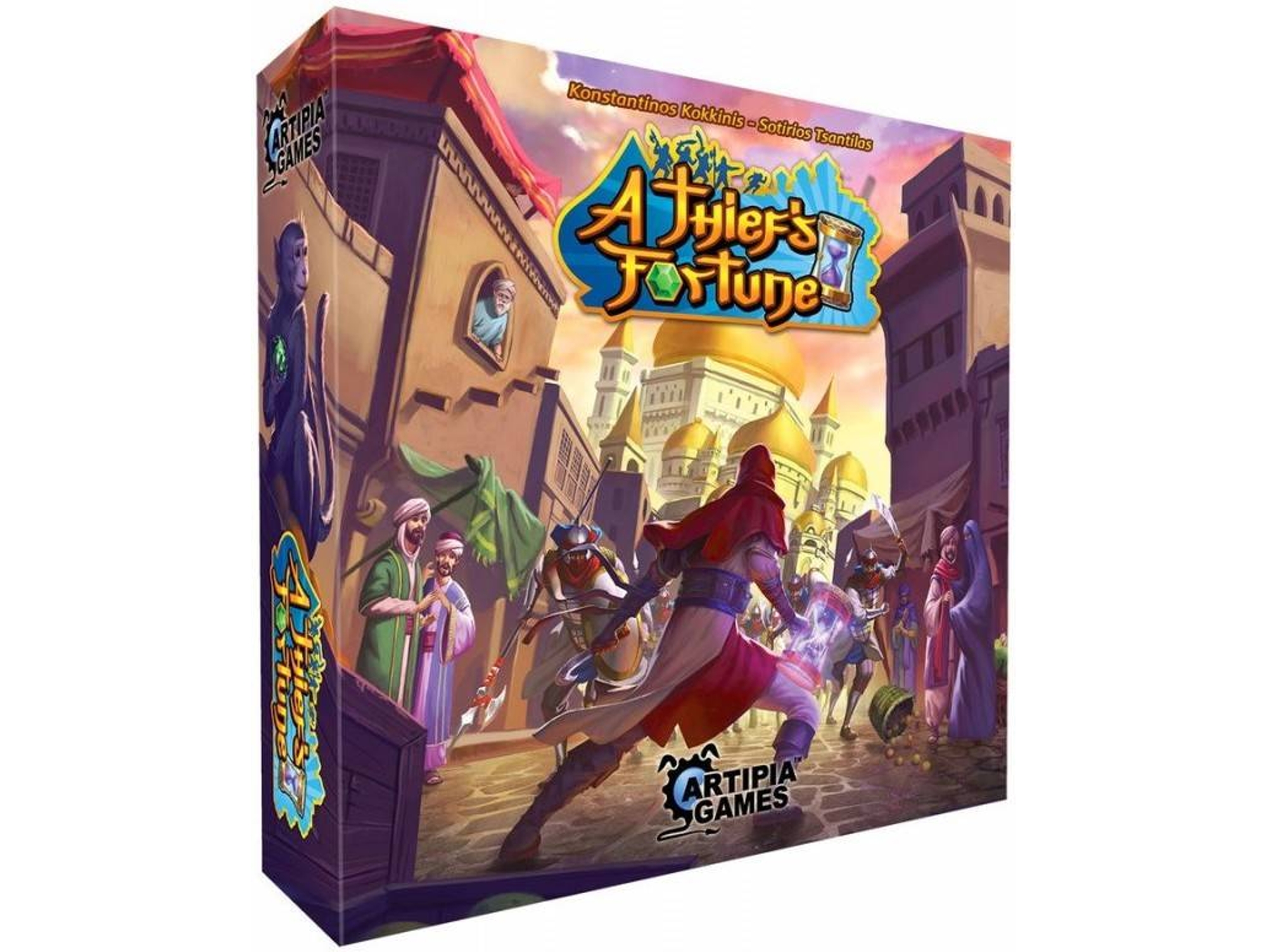 Juego de Mesa ARTIPIA GAMES A Thiefs Fortune (Inglés - Edad Mínima: 12)