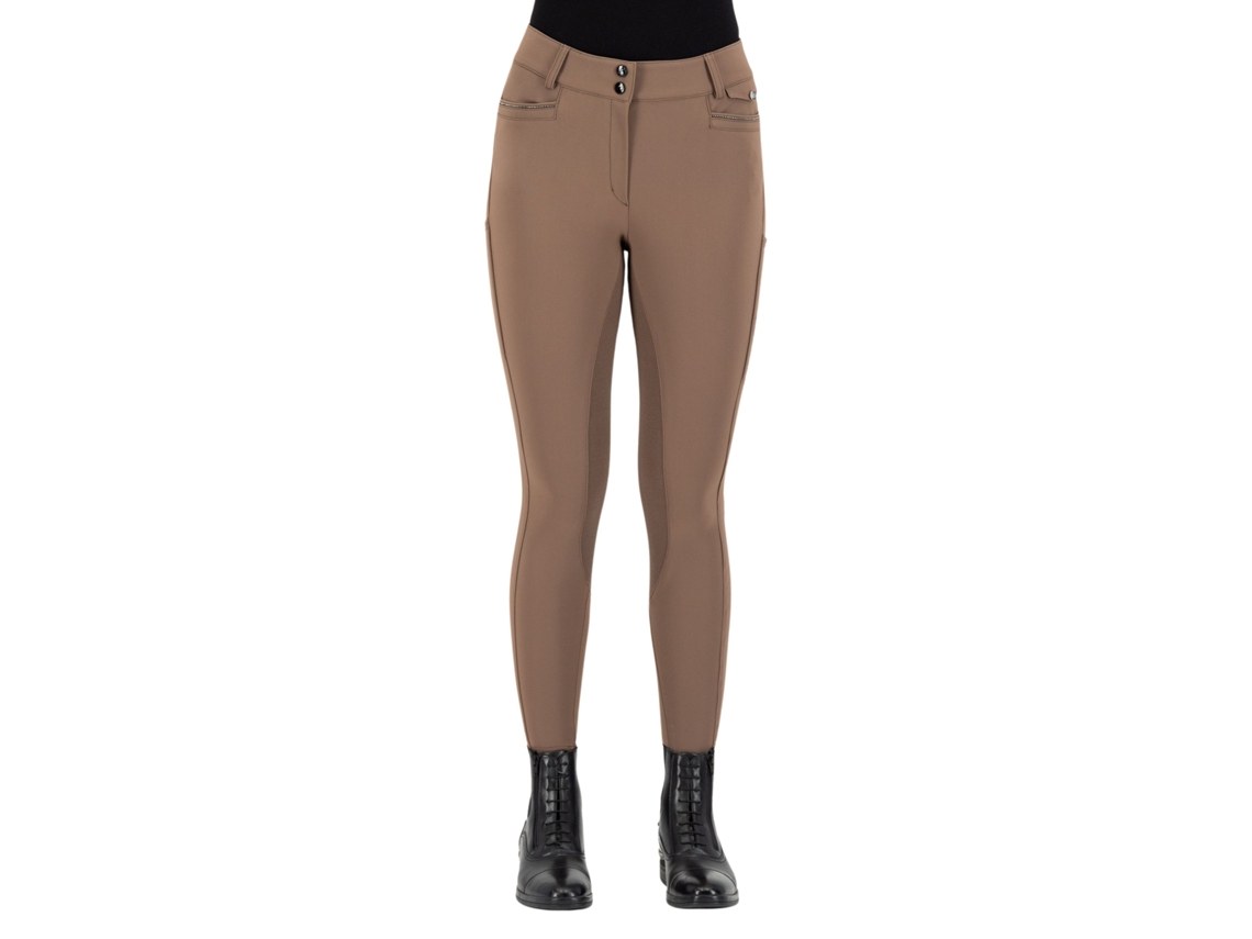 Pantalón de equitación full grip para mujer EURO-STAR Arielle