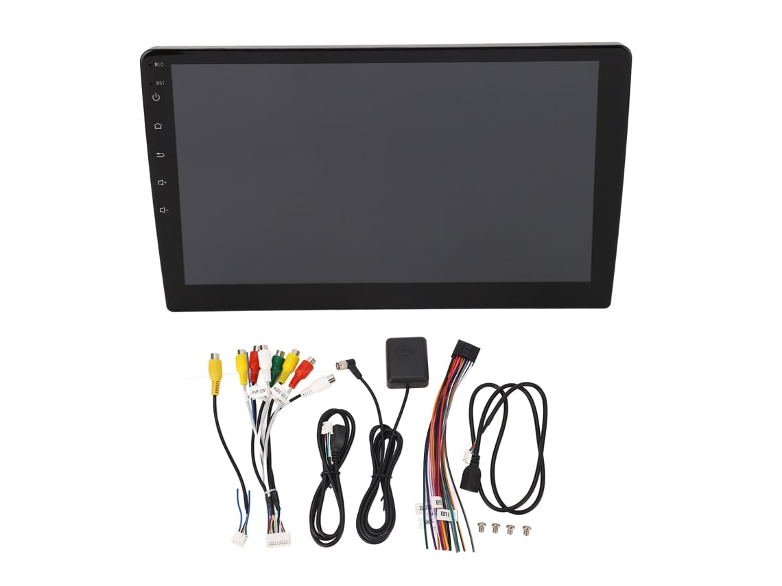 Navegador GPS para coche con pantalla táctil IPS de 10 pulgadas, 1 GB de RAM, 32 GB de ROM, cuatro núcleos, Wifi, Bluetooth, para Android 8.1