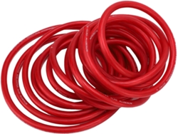 Cable De Puesta A Tierra De Aluminio Revestido De Cobre, Calibre 4, 25 Pies