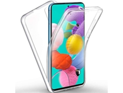 Funda Samsung Galaxy A71 360° Transparente