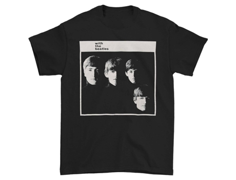 Camiseta ROCKINSTONE de los Beatles con los Beatles (S)
