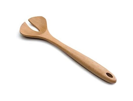 Cuchara perforada de madera de haya LACOR