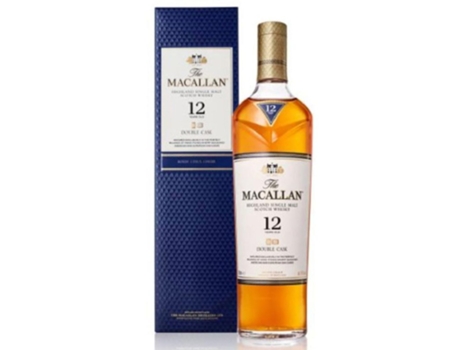 Whisky Macallan 12 años Double Cask Single Malt