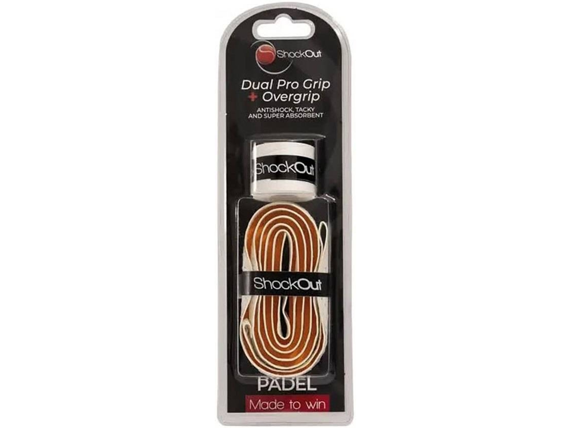 Overgrip SHOCKOUT Sobregiro de Dual Pro