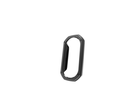 Funda Protectora de Reloj para Xiaomi Mi Band 7 y Nfc Versión Negra
