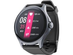 Smartwatch CELLULARLINE ION Pro Round (1.38'' - Bluetooth - Negro)
