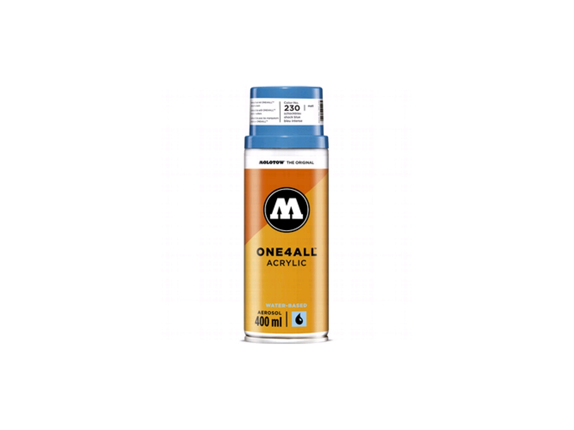 Spray Al Agua One4All 400 Ml (230 Azul Intenso)