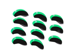 11 Fundas Protectoras De Neopreno Numeradas Para La Cabeza De Los Palos De Golf - Accesorio De Golf