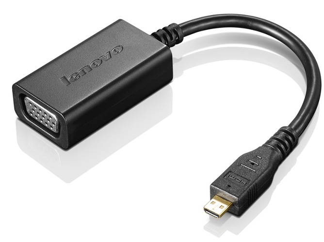 Adaptador LENOVO Micro HDMI para VGA