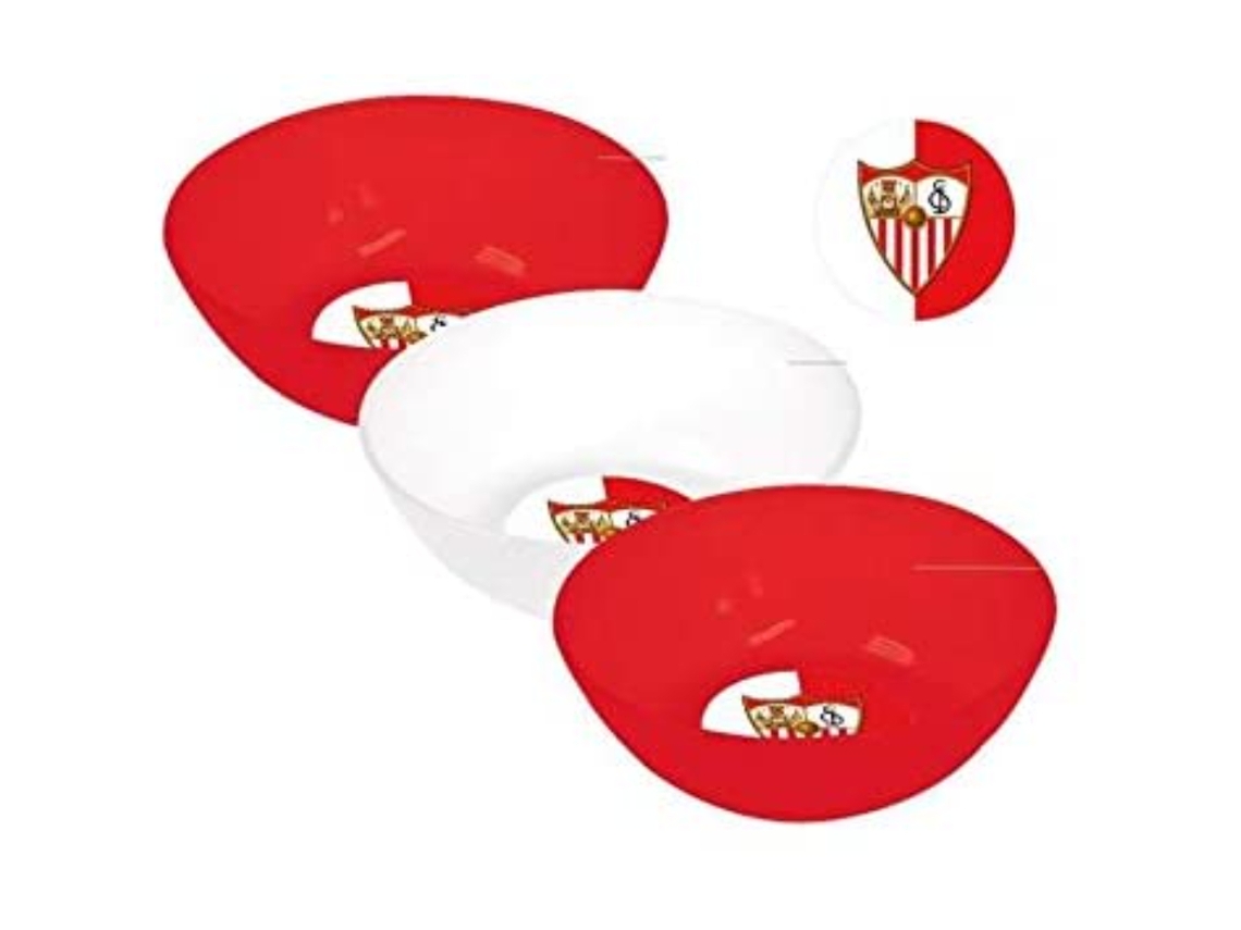 Plato SEVILLA FUTBOL CLUB 69382 (Rojo)