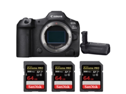 Canon Eos R5 Mark Ii + Canon Bg-r20 + 3 Sandisk 64gb Uhs-ii 300mb/s + Ebook “20 Consejos Para Fotos Que Impactan”