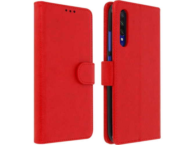 Funda Xiaomi Mi A3 AVIZAR Libro Rojo