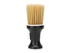 Pincel Para Pelo Suave De Cuello Con Almacenamiento De Polvo, Herramienta De Peinado Negro, 14.5x4.6cm, Para Salón Y Hogar