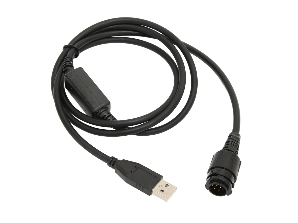 Cable De Programación Usb De 1,2 M, Plug And Play, Para Radios Motorola Dgm4100 Dm3601 Xir M8200 M8228
