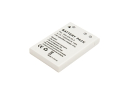 Batería de iones de litio Nikon Coolpix 3.7V In-El5 de 1100 mAh, color blanco, compatible