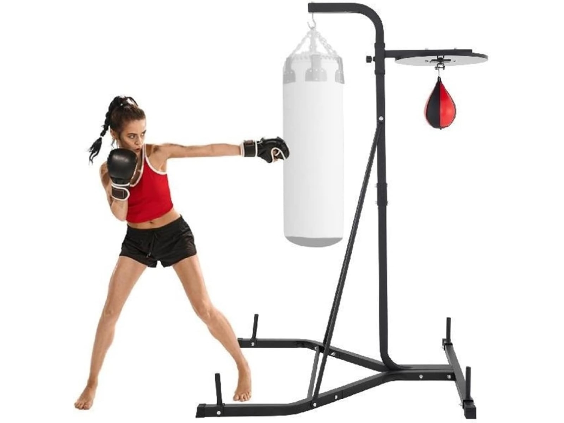 Soporte Independiente Para Saco De Boxeo Pakjel, Unisex, Plegable, De Una Sola Estación, Resistente.
