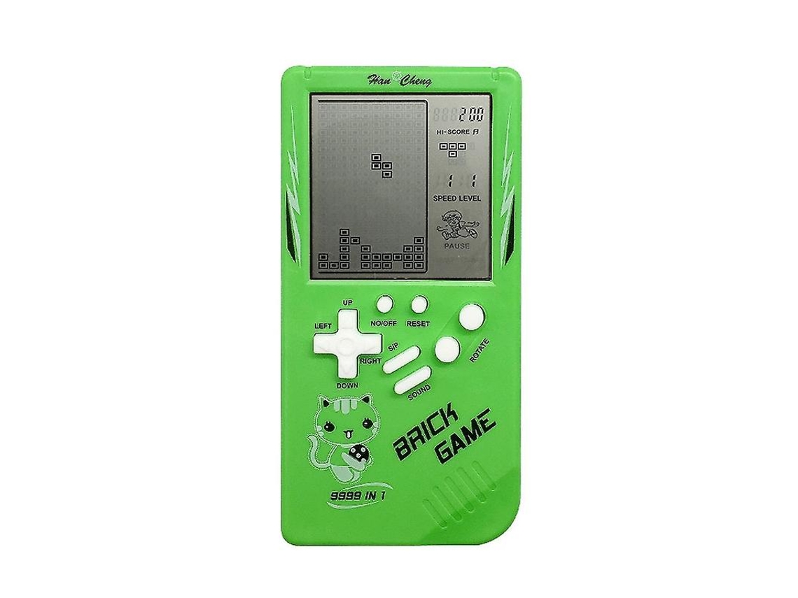 Consola De Juegos Portátil Retro Para Niños De Pantalla Grande