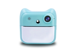 Cámara Fotográfica Compacta Para Niños Con Impresión Térmica-Azul CHRUI