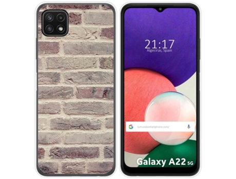 Carcasa Samsung Galaxy A22 5G TUMUNDOSMARTPHONE Dibujos Multicolor