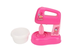 Juguete De Batidora De Cocina De Alta Simulación Para Niños Niñas Con Función Rotatoria Material Seguro Abs