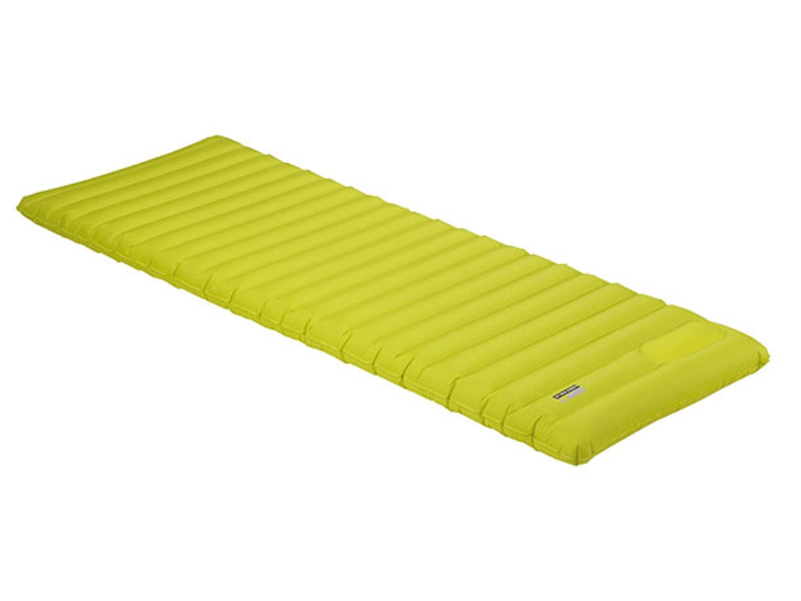 High Peak Dallas, colchón de aire inflable ligero, bomba de pie integrada